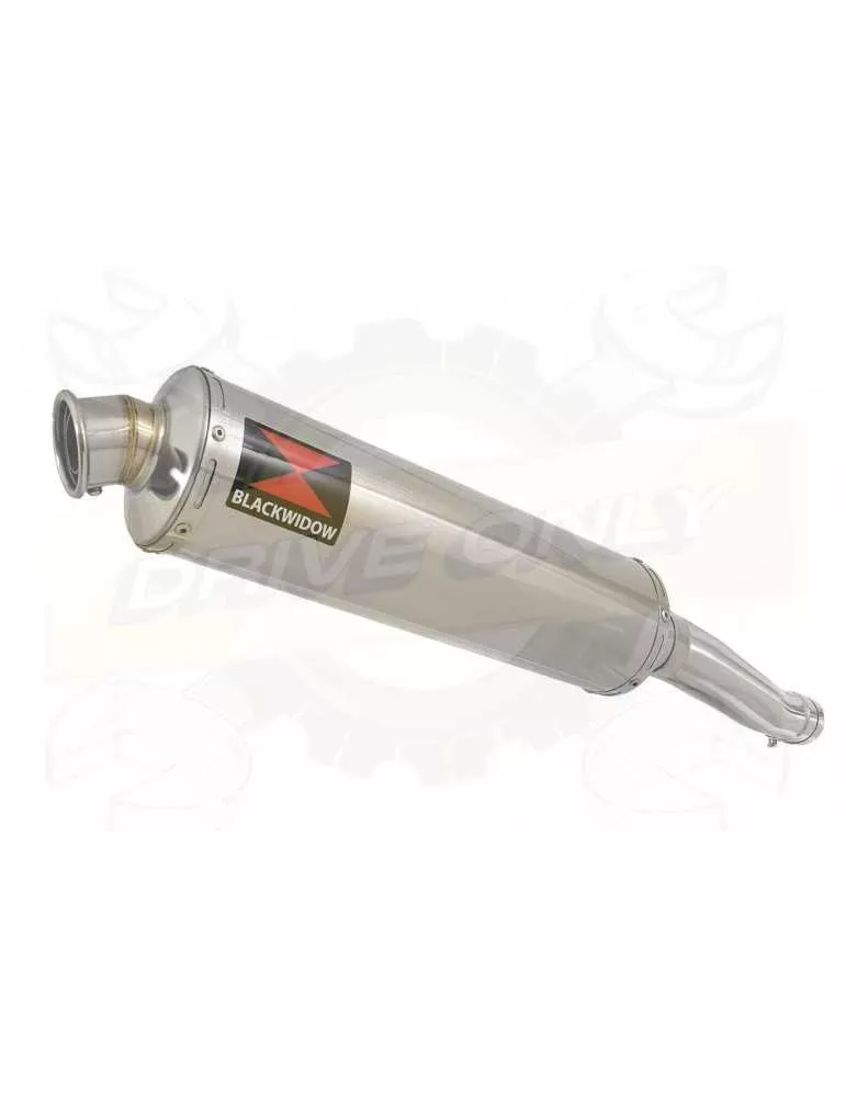 FZR1000 FZR 1000 EXUP Tube de raccord et Silencieux Rond En Inox 400mm