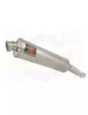 FZR1000 FZR 1000 EXUP Tube de raccord et Silencieux Rond En Inox 400mm