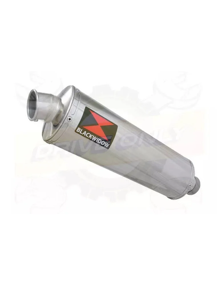 FZR600 FZR 600 3HE Genesis Tube de raccord et Silencieux Ovale En Inox 400mm