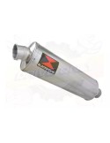 FZR600 FZR 600 3HE Genesis Tube de raccord et Silencieux Ovale En Inox 400mm