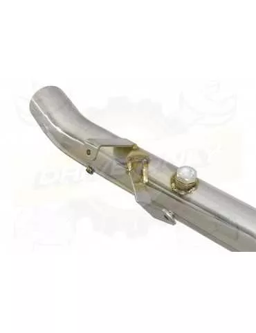 YZF-R1 R1 R1M 2015-2017 Decata Eliminator Collecteur Sport en Inox