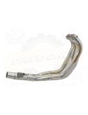 FZR1000 FZR 1000 EXUP Collecteur d'Echappement / Tube de raccord (FRONTPIPES) - Nouveau design moderne