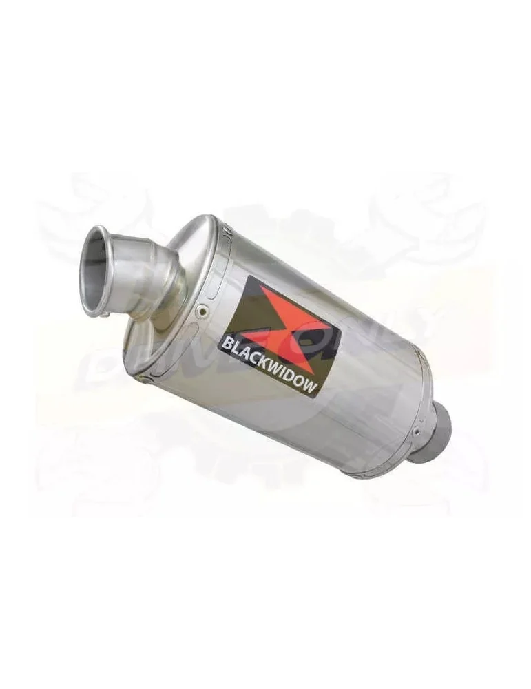 FZR600 FZR 600 3HE Genesis Tube de raccord et Silencieux Ovale En Inox 230mm