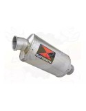 FZR600 FZR 600 3HE Genesis Tube de raccord et Silencieux Ovale En Inox 230mm