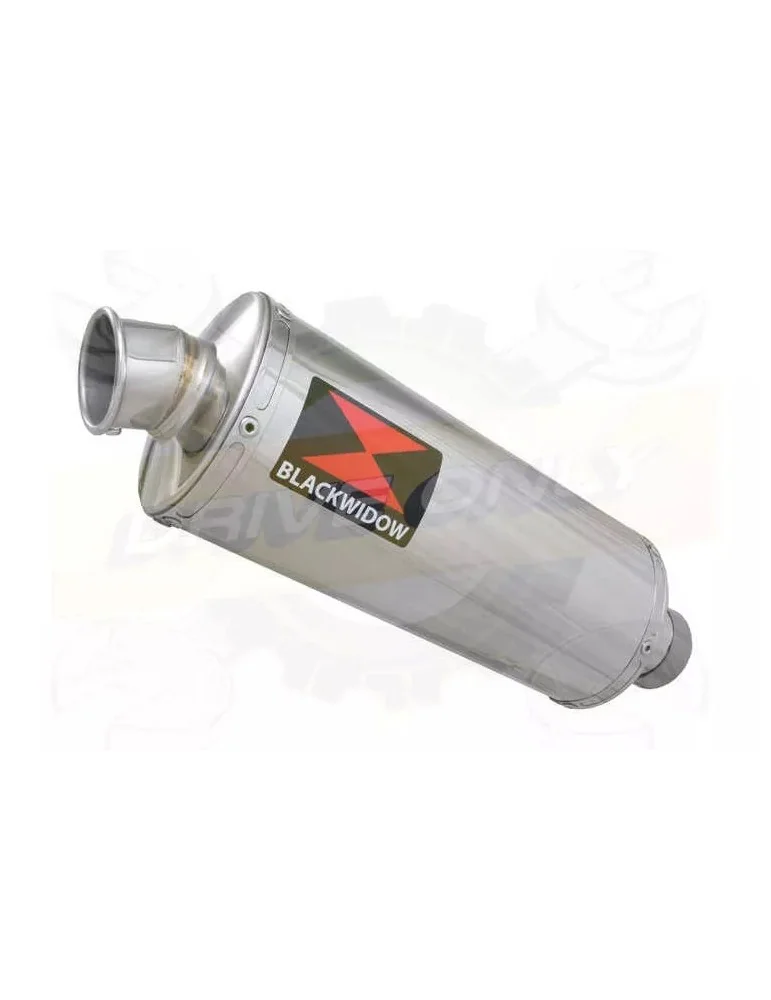 FZR600 FZR 600 3HE Genesis Tube de raccord et Silencieux Ovale En Inox 300mm