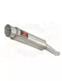 FZR1000 FZR 1000 EXUP Tube de raccord et Silencieux GP Rond En Inox 360mm