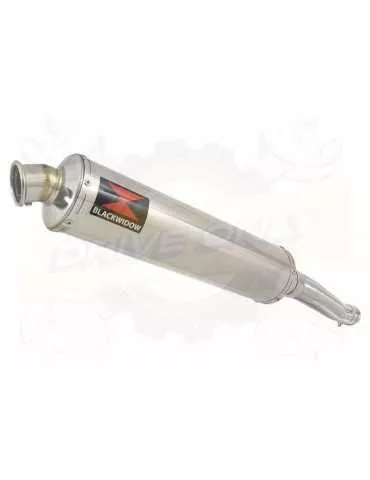 Yamaha FZR 600 FZR600R 4JH 'Fox Eye' Tube de raccord et Silencieux Rond En Inox 450mm