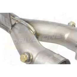 YZF-R1 R1M 2015-2017 Decata Collecteur en Titane + Silencieux Ovale En Inox 300mm