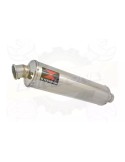 FZR1000 FZR 1000 EXUP Ligne complète & Silencieux Rond En Inox 400mm