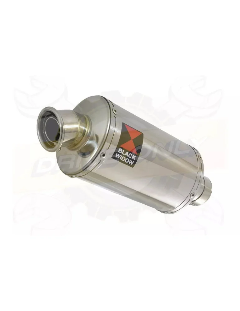 FZR1000 FZR 1000 EXUP Ligne complète & Silencieux Ovale En Inox 230mm