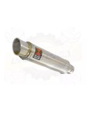 FZR1000 FZR 1000 EXUP Ligne complète & Silencieux GP Rond En Inox 350mm