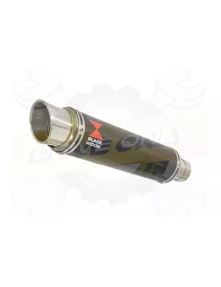 FZR1000 FZR 1000 EXUP Ligne complète & Silencieux GP Rond En Carbone 350mm