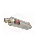 FZR1000 FZR 1000 EXUP Ligne complète & Silencieux Rond En Inox 300mm
