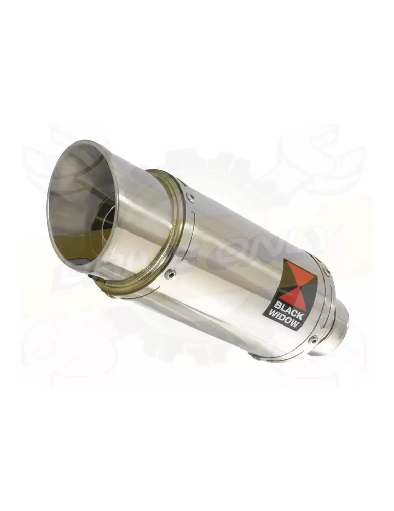 FZR1000 FZR 1000 EXUP Ligne complète & Silencieux Rond En Inox 200mm