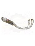 Yamaha FZR 600 FZR600R 4JH Foxeye Ligne complète & Silencieux GP Rond En Carbone + Canule en Titane 230mm