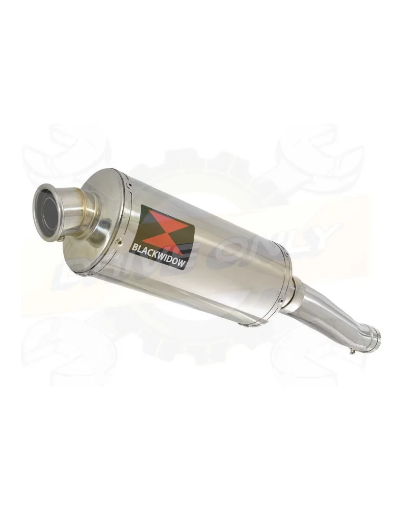 FZR1000 FZR 1000 EXUP Tube de raccord et Silencieux Ovale En Inox 300mm