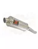 FZR1000 FZR 1000 EXUP Tube de raccord et Silencieux Ovale En Inox 300mm