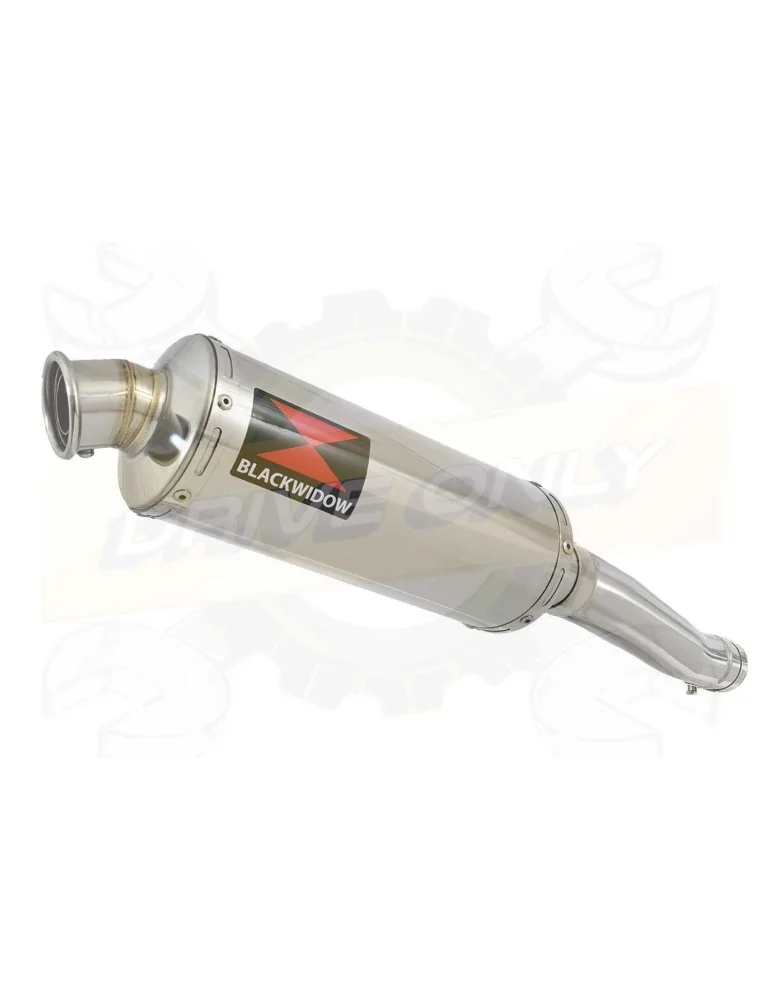FZR1000 FZR 1000 EXUP Tube de raccord et Silencieux Rond En Inox 300mm