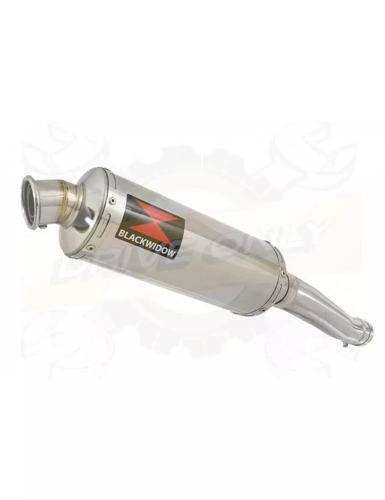 FZR1000 FZR 1000 EXUP Tube de raccord et Silencieux Rond En Inox 300mm