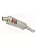 FZR1000 FZR 1000 EXUP Tube de raccord et Silencieux Rond En Inox 300mm