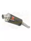 FZR1000 FZR 1000 EXUP Tube de raccord et Silencieux Ovale En Carbone 300mm
