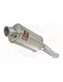 FZR1000 FZR 1000 EXUP Tube de raccord et Silencieux Ovale En Inox 230mm