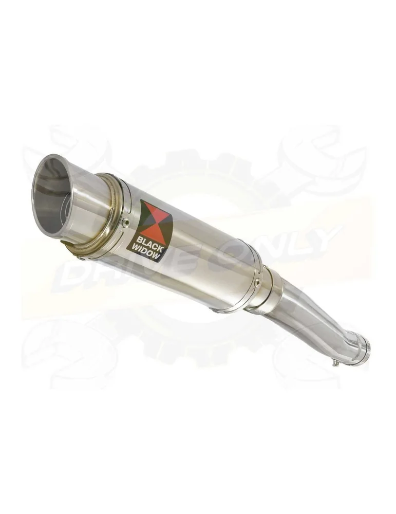 FZR1000 FZR 1000 EXUP Tube de raccord et Silencieux GP Rond En Inox 230mm