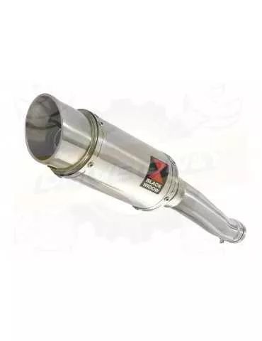 FZR1000 FZR 1000 EXUP Tube de raccord et Silencieux Rond En Inox 200mm