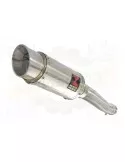 FZR1000 FZR 1000 EXUP Tube de raccord et Silencieux Rond En Inox 200mm