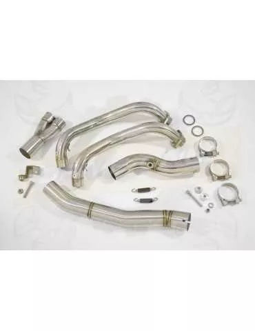 FZ-07 Tracer 2014 2015 2016 2017 Passage Haut Décatalyseur Exhaust Collecteurs 