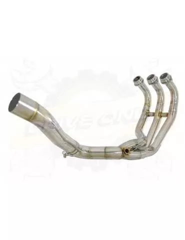 MT09 MT-09 2013-2021  Collecteur décatalysé Passage HAUT