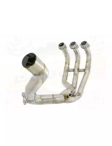 MT09 MT-09 2013-2021  Collecteur décatalysé Passage HAUT