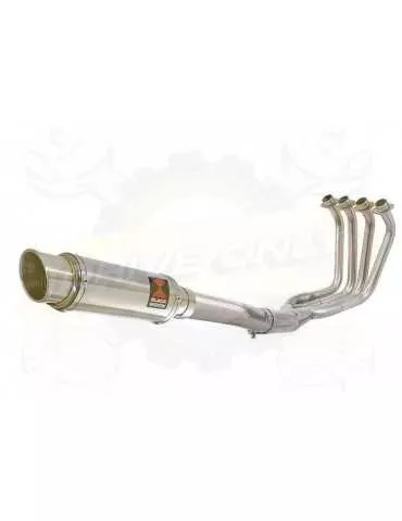 FZS1000 FZS 1000 FAZER Ligne complète & Silencieux Rond GP Style En Inox 230mm