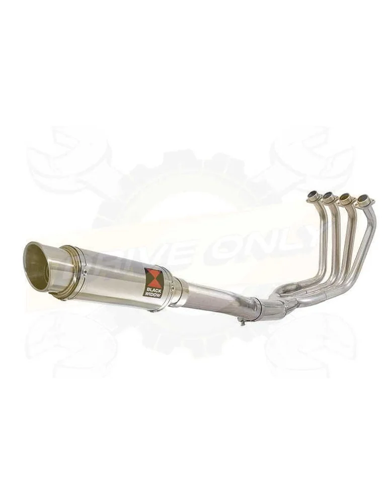 FZS1000 FZS 1000 FAZER Ligne complète & Silencieux Rond GP Style En Inox 230mm