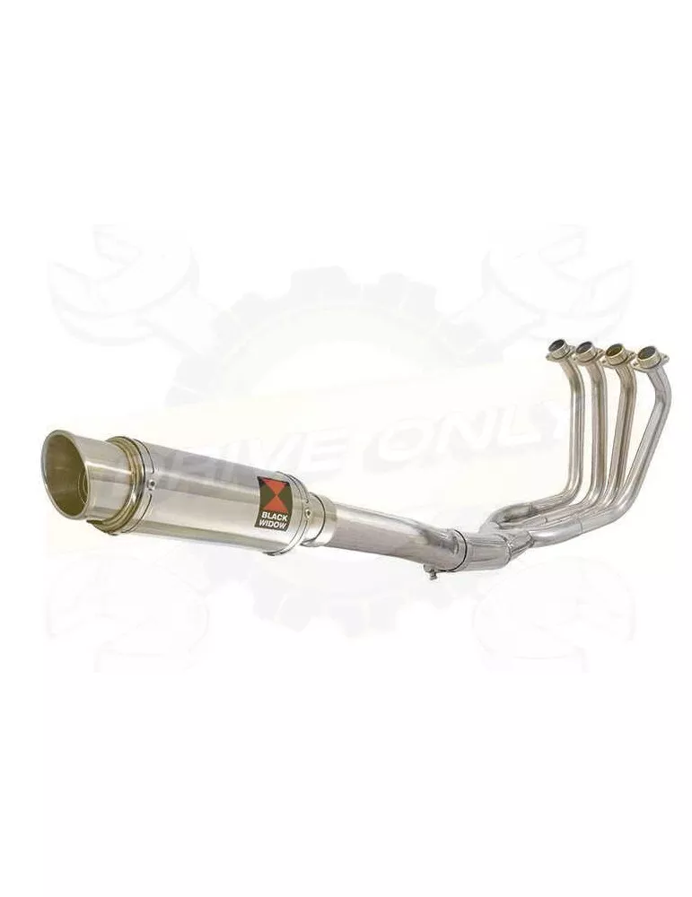 FZS1000 FZS 1000 FAZER Ligne complète & Silencieux Rond GP Style En Inox 230mm