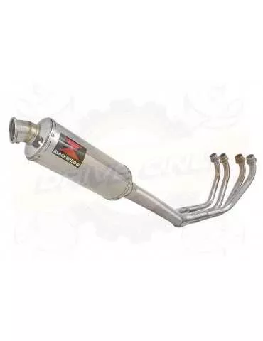 FZS1000 FZS 1000 FAZER Ligne complète & Silencieux Rond En Inox 300mm