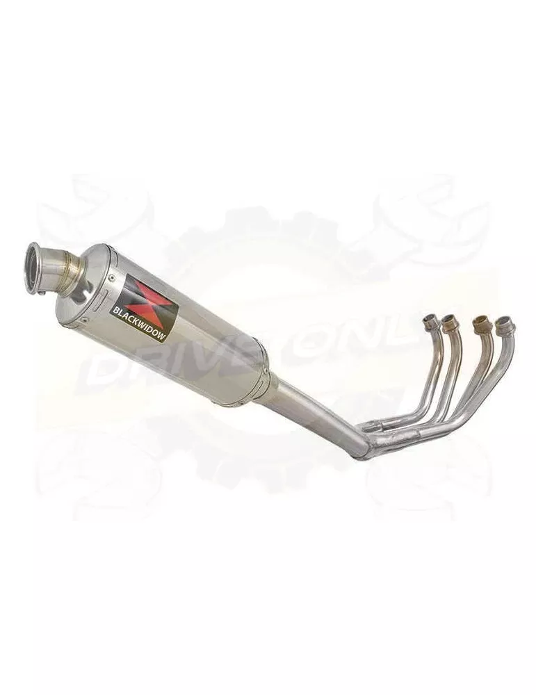 FZS1000 FZS 1000 FAZER Ligne complète & Silencieux Rond En Inox 300mm