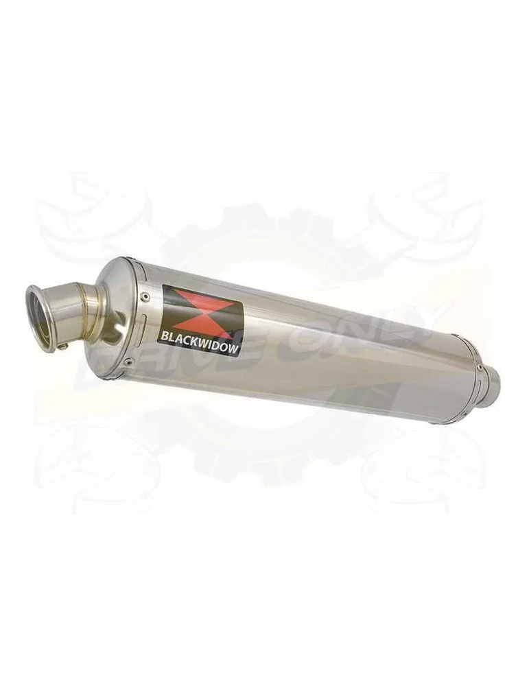 FZS1000 FZS 1000 FAZER Exhaust Silencieux Kit & Rond Silencieux En Inox 400mm