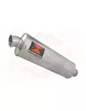 FZS1000 FZS 1000 FAZER Exhaust Silencieux Kit & Ovale Silencieux En Inox 400mm