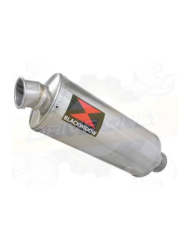 FZS1000 FZS 1000 FAZER Silencieux Kit & Silencieux Ovale En Inox 300mm