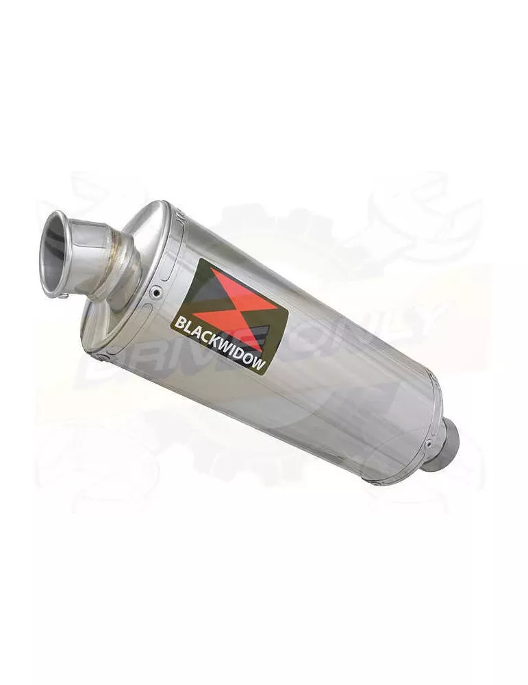 FZS1000 FZS 1000 FAZER Silencieux Kit & Silencieux Ovale En Inox 300mm