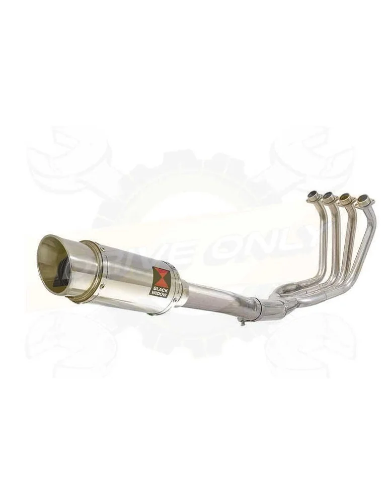 FZS1000 FZS 1000 FAZER Ligne complète & Silencieux Rond En Inox 200mm