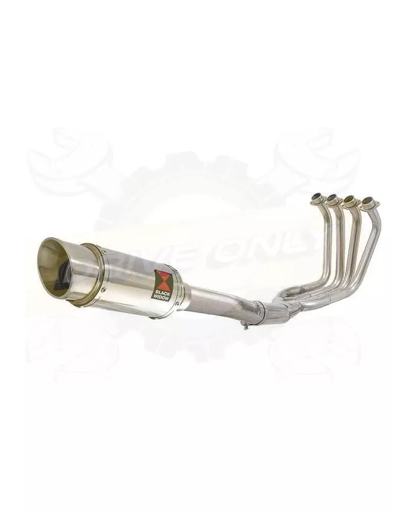 FZS1000 FZS 1000 FAZER Ligne complète & Silencieux Rond En Inox 200mm