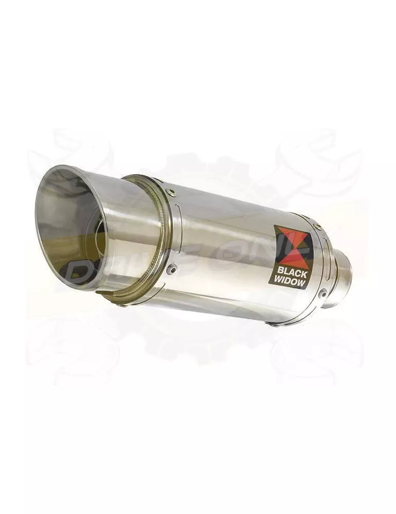 FZS1000 FZS 1000 FAZER Silencieux Kit & Silencieux Rond En Inox 200mm