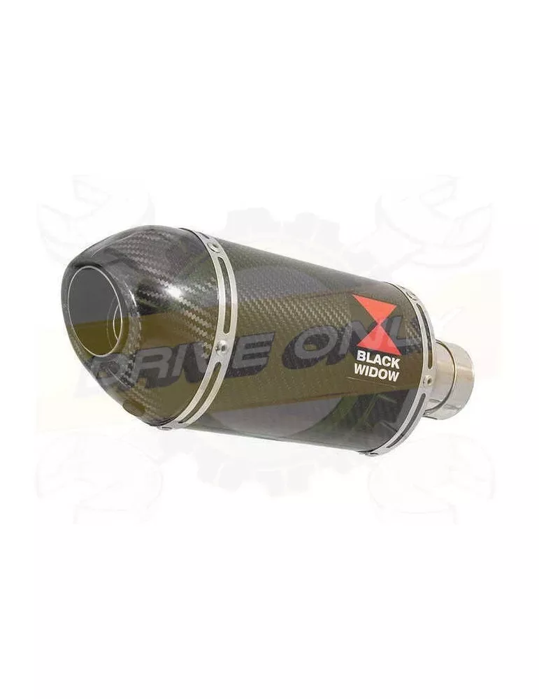 FZS1000 FZS 1000 FAZER Silencieux Kit & Silencieux Ovale En Carbone 200mm