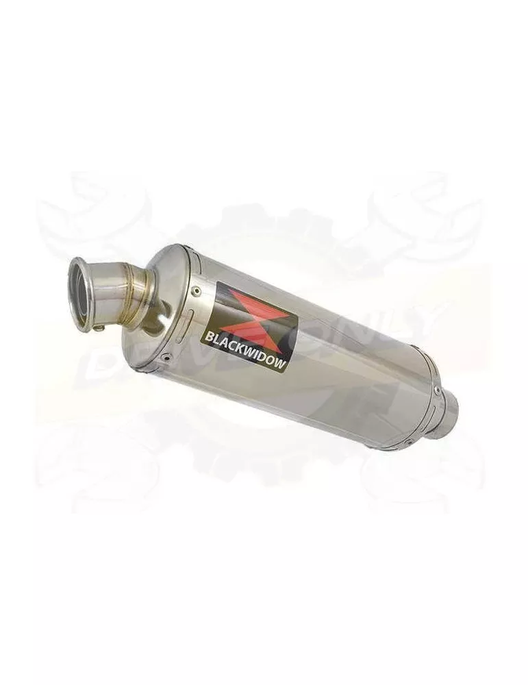 FZS1000 FZS 1000 FAZER Exhaust Silencieux Kit & Rond Silencieux En Inox 300mm