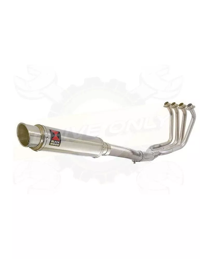 FZS1000 FAZER Ligne complète & Silencieux Rond GP Style En Inox SG35R 350mm