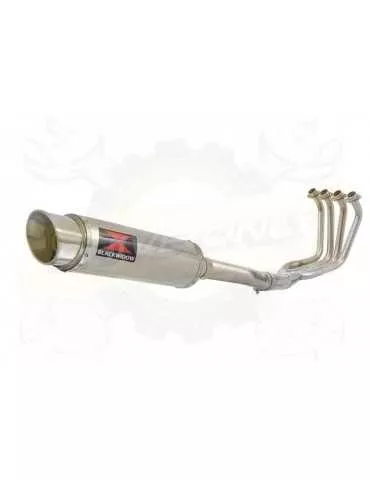 FZS1000 FAZER Ligne complète & Silencieux Rond GP Style En Inox SG36R 360mm