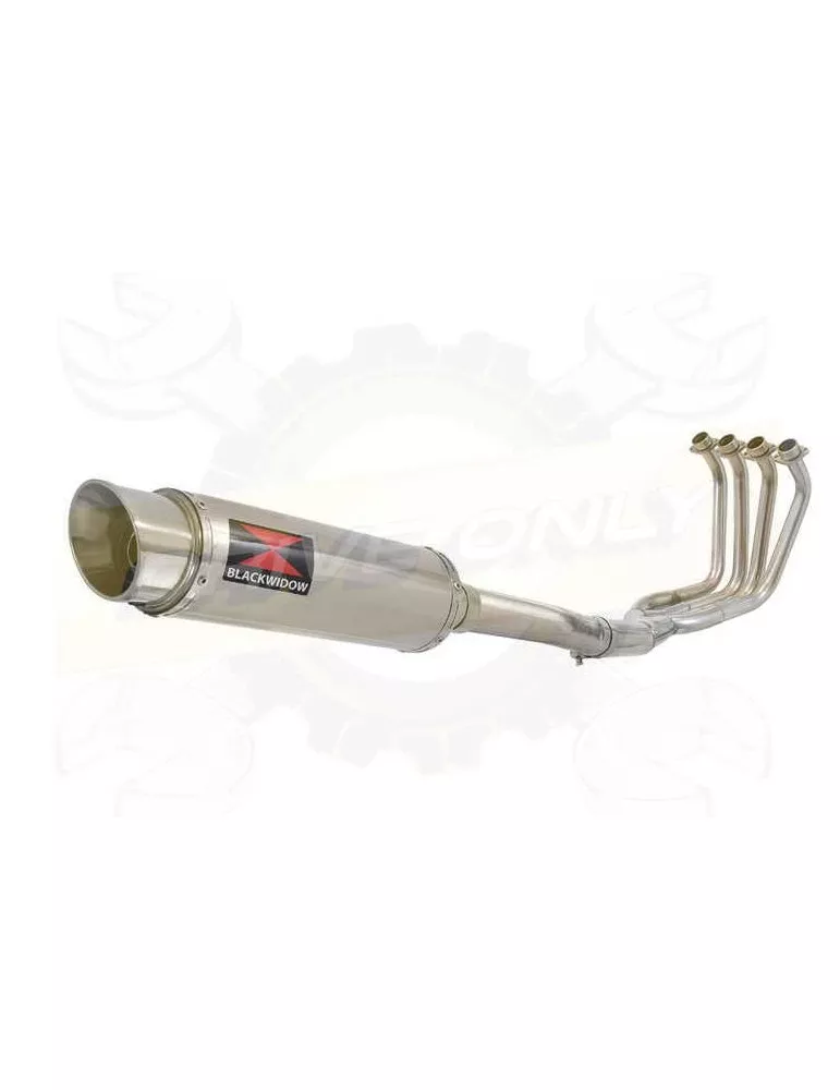 FZS1000 FAZER Ligne complète & Silencieux Rond GP Style En Inox SG36R 360mm