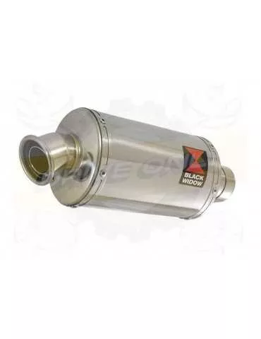 FZS1000 FZS 1000 FAZER Silencieux Kit & Silencieux Ovale En Inox 230mm